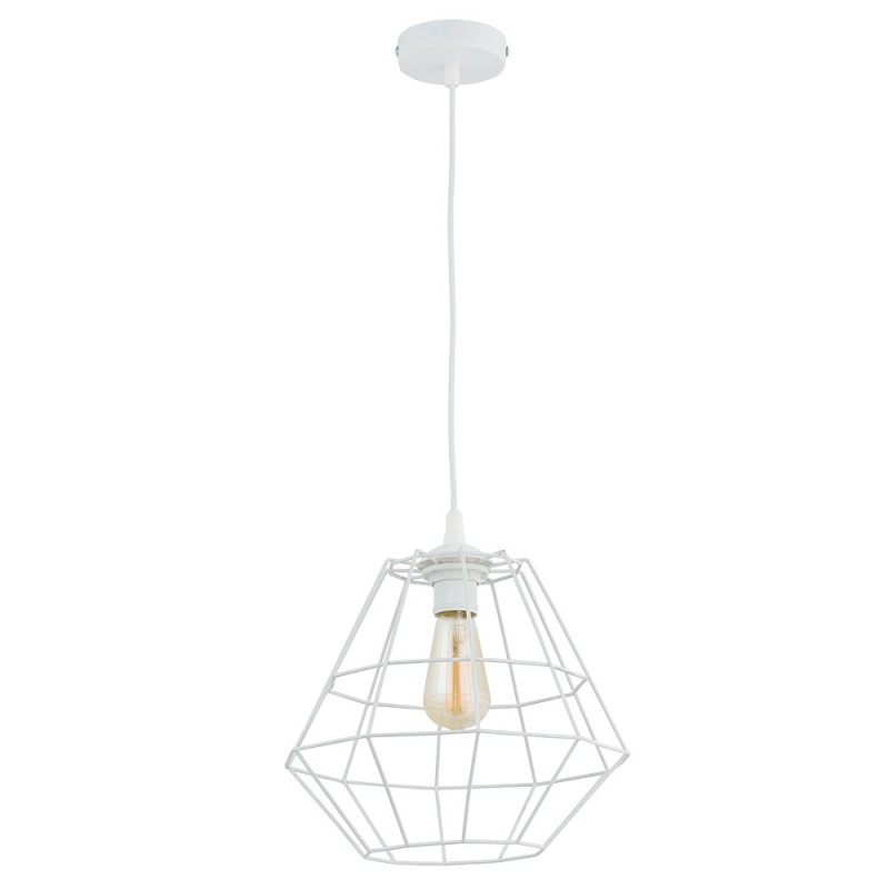 DIAMOND NEW WHITE LAMPA WISZĄCA 1  D 6215