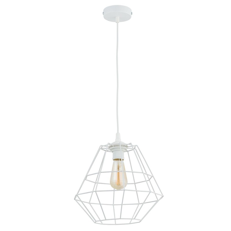 DIAMOND NEW WHITE LAMPA WISZĄCA 1 PŁ D 6215