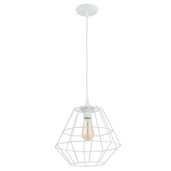 DIAMOND NEW WHITE LAMPA WISZĄCA 1  D 6215