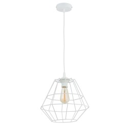 DIAMOND NEW WHITE LAMPA WISZĄCA 1 PŁ D 6215