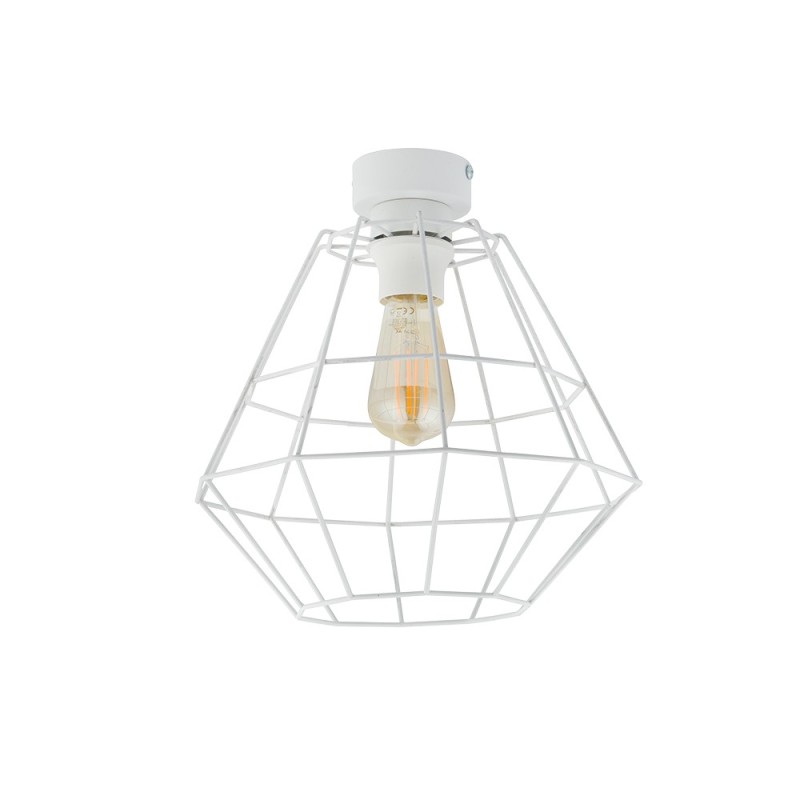 DIAMOND NEW WHITE LAMPA SUFITOWA 1 PL M 6209