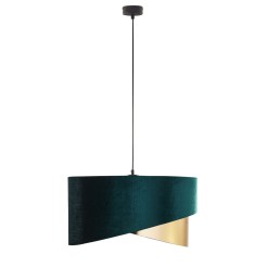 TERCINO GREEN/GOLD LAMPA WISZĄCA 3 PŁ ŚCIĘTA 500 6433