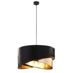 TERCINO BLACK/GOLD LAMPA WISZĄCA 3 ŚCIĘTA 500 6432
