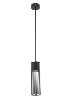 FOBIA 1 lampa wisząca czarny 33447