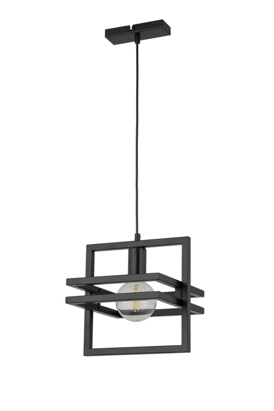 MERCI 1 lampa wisząca czarny 32388