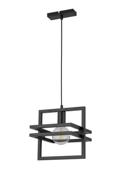 MERCI 1 lampa wisząca czarny 32388
