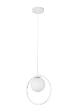 AQUA 1 lampa wisząca biały 33408