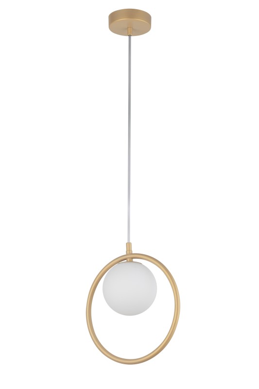 AQUA 1 lampa wisząca złoty 33409