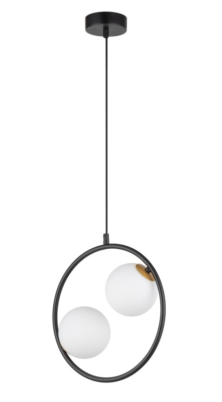 AQUA 2 lampa wisząca czarny 33410