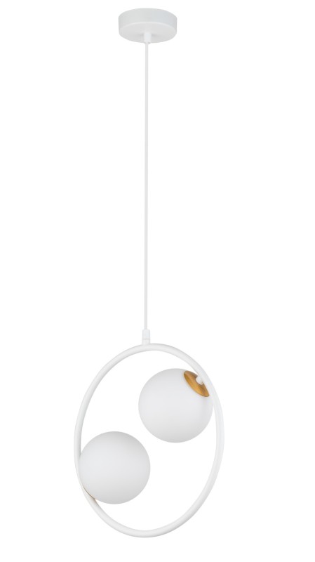 AQUA 2 lampa wisząca biały 33411