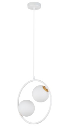 AQUA 2 lampa wisząca biały 33411