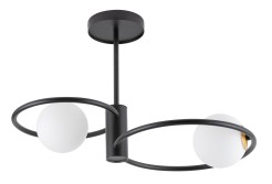 AQUA 2 plafon czarny 33462