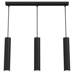 żyrandol line bar 600  black 3 0095