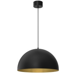 żyrandol  black/gold inside 1 3004