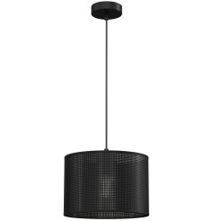 żyrandol   black, cylinder shade dia 250, h 170 black 1 5237