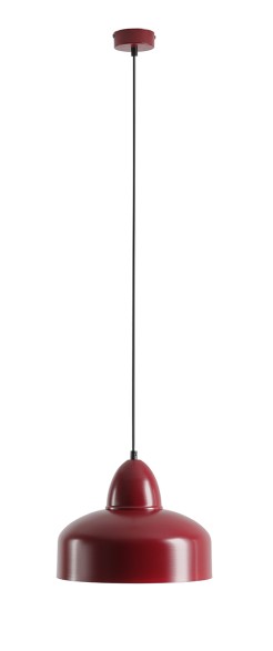 LAMPA WISZĄCA COMO RED WINE 946G15