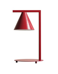 LAMPKA BIURKOWA FORM RED WINE 1108B15