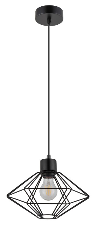 VARIO S lampa wisząca czarny 40552