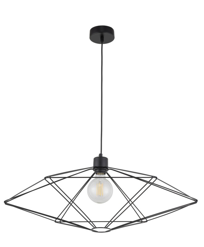 VARIO L lampa wisząca czarny 40555