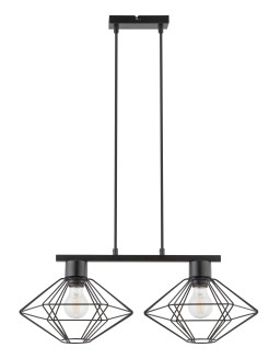 VARIO 2 lampa wisząca czarny 40558