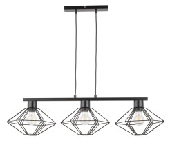VARIO 3 lampa wisząca czarny 40561
