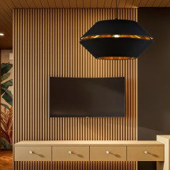 PIANO 1 BLACK/GOLD 1183/1