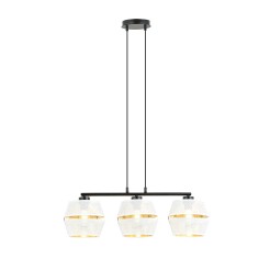 PIANO 3 WHITE/GOLD 1182/3
