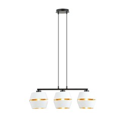 PIANO 3 WHITE/GOLD 1182/3
