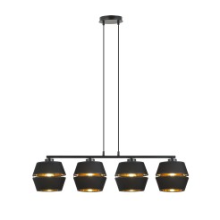 PIANO 4 BLACK/GOLD 1183/4