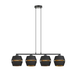 PIANO 4 BLACK/GOLD 1183/4