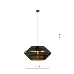 MALIA 1 BLACK/GOLD 1185/1