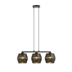 MALIA 3 BLACK/GOLD 1185/3