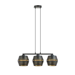 MALIA 3 BLACK/GOLD 1185/3