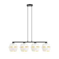 MALIA 4 WHITE/GOLD 1184/4