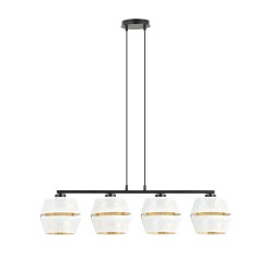 MALIA 4 WHITE/GOLD 1184/4