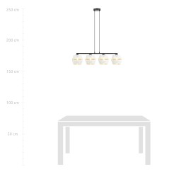 MALIA 4 WHITE/GOLD 1184/4