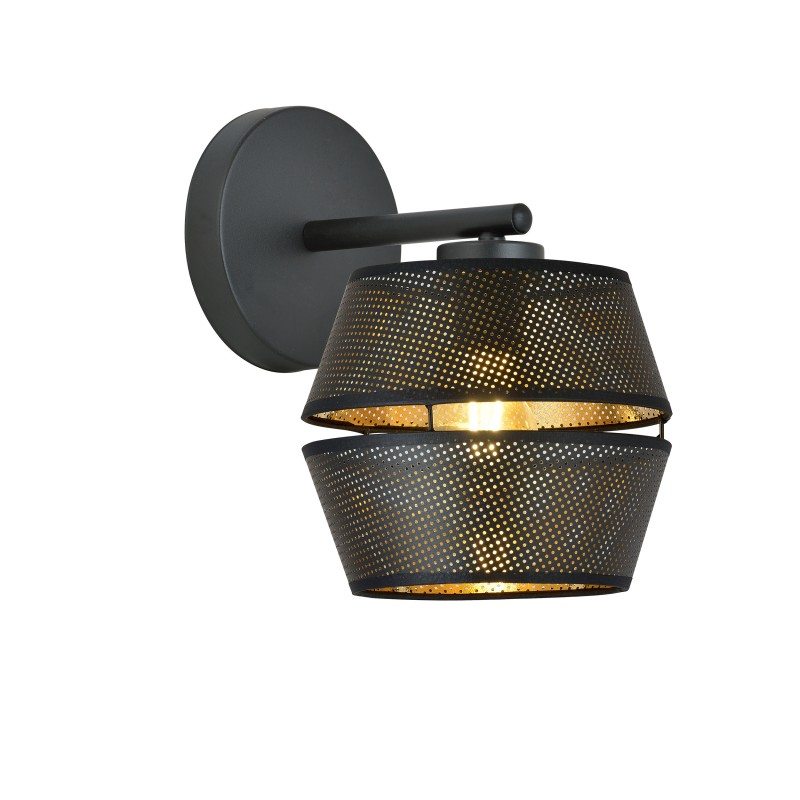 MALIA K1 BLACK/GOLD 1185/K1