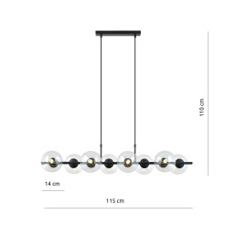 RORY 8 TRANSPARENT 1206/8