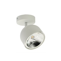 ALTEA WHITE LAMPA SUFITOWA 1 PŁ + ŻARÓWKA 6512