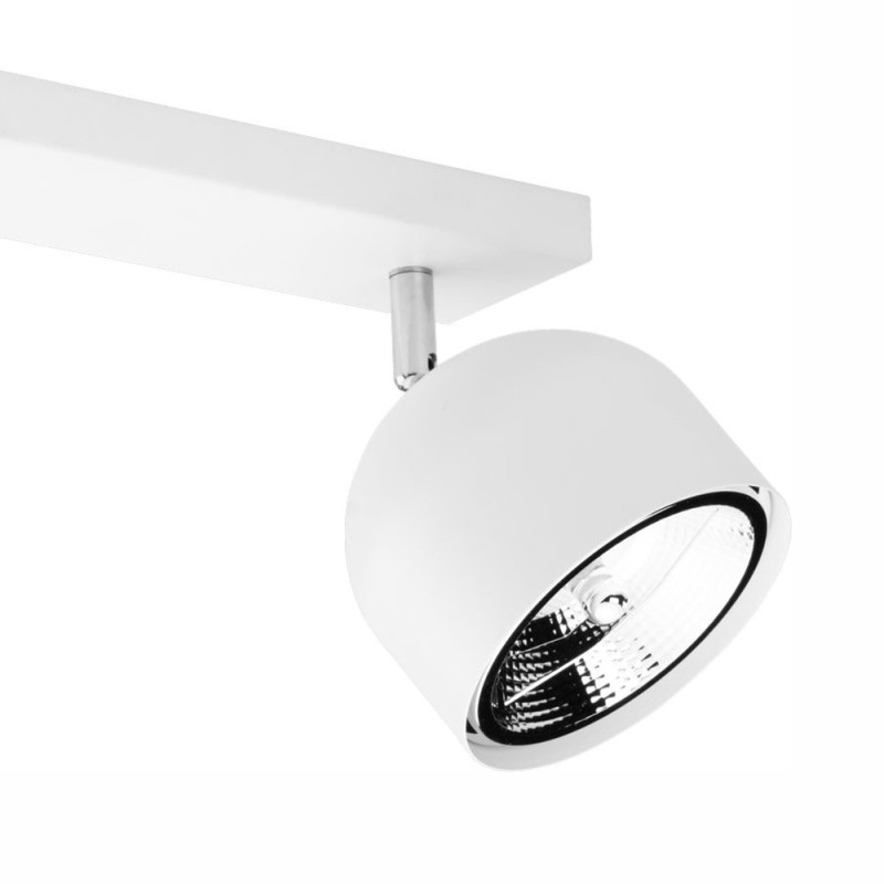 ALTEA WHITE LAMPA SUFITOWA 2 PŁ + ŻARÓWKI 6513