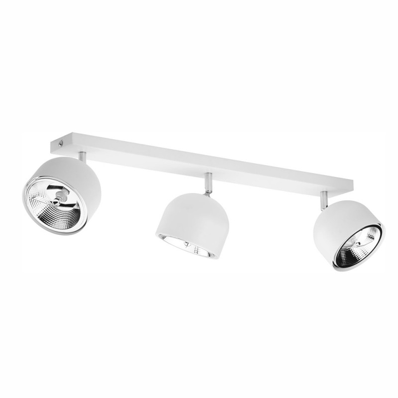 ALTEA WHITE LAMPA SUFITOWA 3 PŁ + ŻARÓWKI 6515