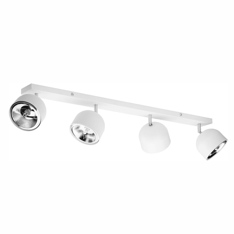 ALTEA WHITE LAMPA SUFITOWA 4 PŁ + ŻARÓWKI 6516