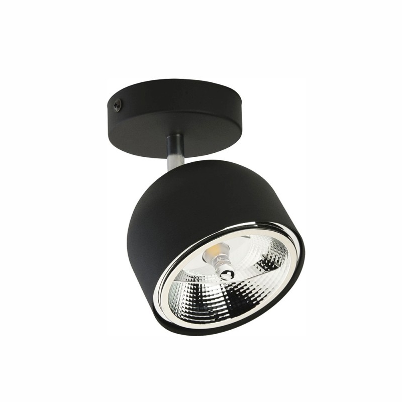 ALTEA BLACK LAMPA SUFITOWA 1 PŁ + ŻARÓWKA 6517