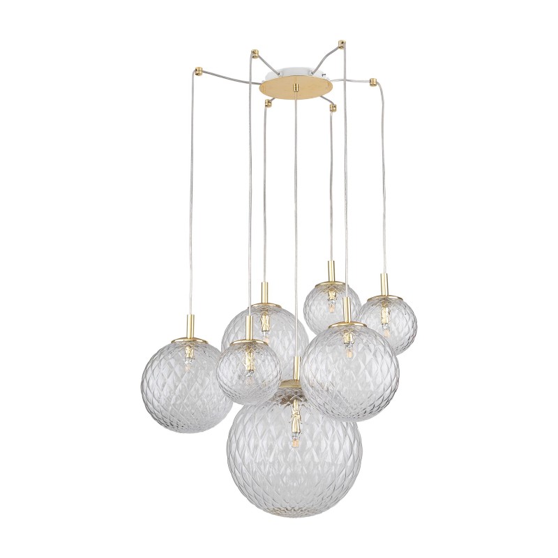 CADIX GOLD LAMPA SUFITOWA 7 4608