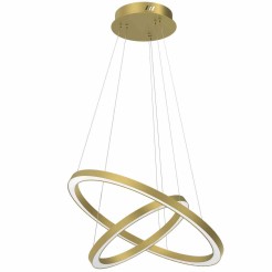 Lampa wisząca GALAXIA GOLD 46W LED ML8423