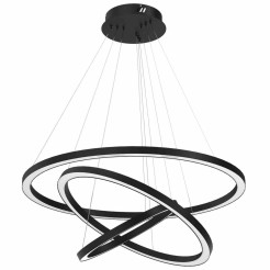 Lampa wisząca GALAXIA BLACK 85W LED ML8424