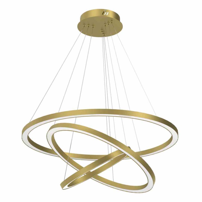 Lampa wisząca GALAXIA GOLD 85W LED ML8425