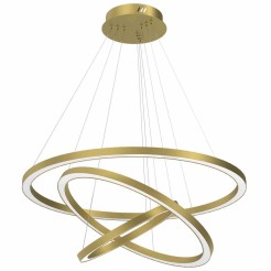 Lampa wisząca GALAXIA GOLD 85W LED ML8425