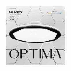 Plafon OPTIMA BLACK 52W LED Ø480 mm ML7053