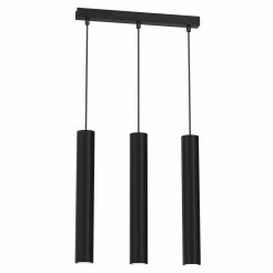 Lampa wisząca HUDSON BLACK 3xGU10 MLP8792